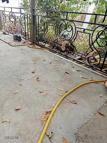 Услуги: Изготовление перил Материал: Металл, Наружные — 10