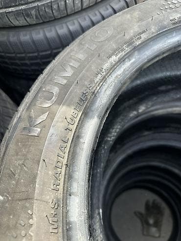 16 lt: Шины 205 / 55 / R 16, Лето, Б/у, Комплект, Легковые, Корея, Kumho — 4
