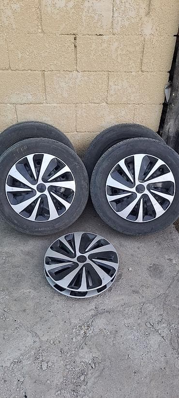 mercedes long: Колеса в сборе 185 / 65 / R 15, Лето, Б/у, Комплект, Легковые, Литые, отверстий - 4 — 2