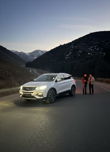 Geely: Geely Coolray: 2019 г., 1.5 л, Робот, Бензиновая, Кроссовер — 1