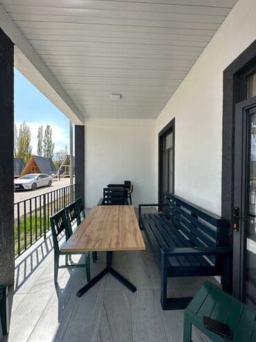 дом в городе балыкчы: Коттедж, Коттедж ЦО Атлантис, Сары-Ой, Детская площадка, Парковка, стоянка, Охраняемая территория — 7