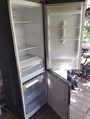 fridge: Холодильник Samsung, двухкамерный, нижняя морозильная камера гарантия — 2