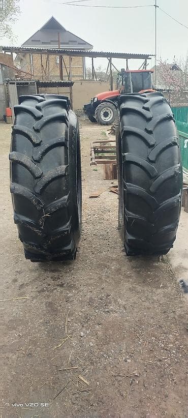 zimmer e9 pro: Сельскохозяйственные шины (протектор “елочка”) для трактора Описание — 4