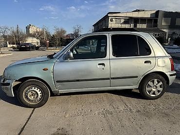 daewoo matiz 2: Nissan Micra: 1998 г., 1 л, Автомат, Бензин, Хэтчбэк — 3