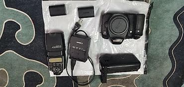 eos 1100d: 6д боди 2шт батарейка зарядка Вспышка сатылат цена 20000сом Состав: - — 1