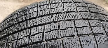 бир: Дөңгөлөктөр монтажда 205 / 60 / R 16, Кыш, 1 даана, Жеңил унаалар, Темир, тешиктери - 5 — 10