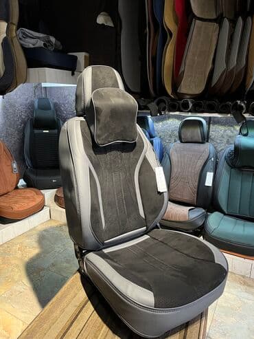 чехол кресло: Чехлы Алькантара, С подушкой, Новый, Бесплатная доставка — 3