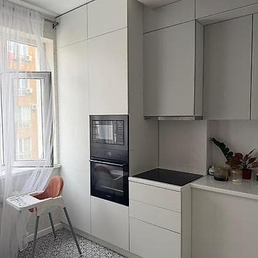 2комнаты: 2 комнаты, 58 м², 4 этаж, Дизайнерский ремонт — 4