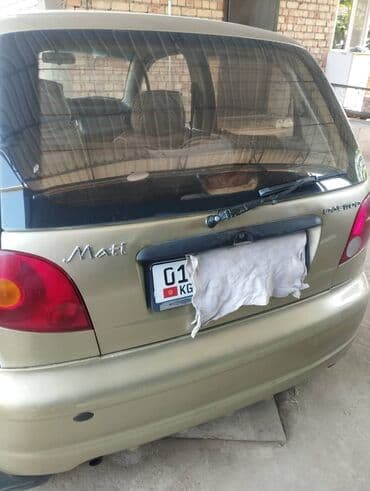 полик нексия 2: Daewoo Matiz: 2008 г., 0.8 л, Автомат, Бензиновая, Хэтчбэк — 3