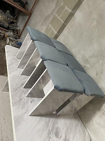 кухонный стол стул ош: Кухонный стол, Новый, Прямоугольный, Нераскладной — 3