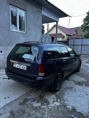 Ford Focus: 2004 г., 1.8 л, Автомат, Газ, Универсал — 4