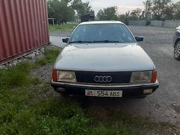 Унаа: Audi 100: 1987 г., Седан — 1