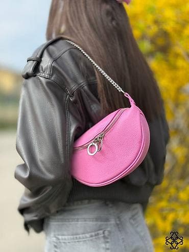 яандекс сумка: Классическая сумка, Материал: Натуральная кожа, Застежка на молнии, Женские — 3