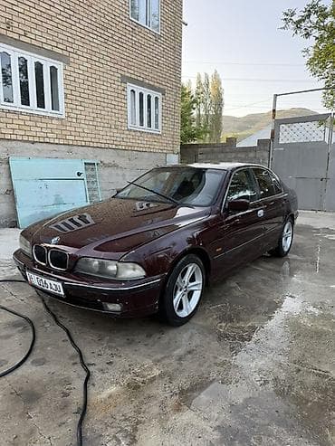 ауди 100 с: BMW 5 series: 1999 г., 2.5 л, Механика, Бензин, Седан — 4