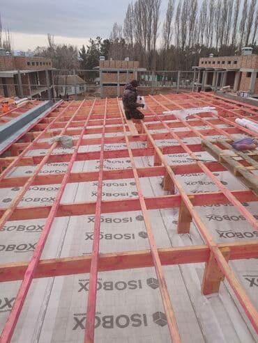 установка крыш: Кровля крыши | Демонтаж, Гидроизоляция, Монтаж Больше 6 лет опыта — 4