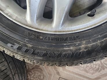 на w124: Колеса в сборе 215 / 60 / R 17, Зима, Б/у, Комплект, Легковые, Литые, отверстий - 5 — 3