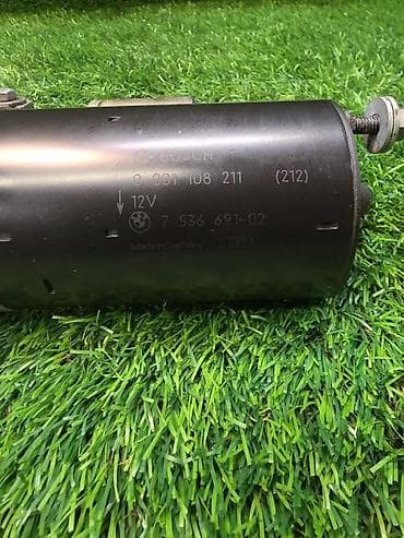 bmv e38: Стартер BMW Стартер E53 E60 E63 E64 E65 E66 E70 N62B44 N62B48 7536691 — 3