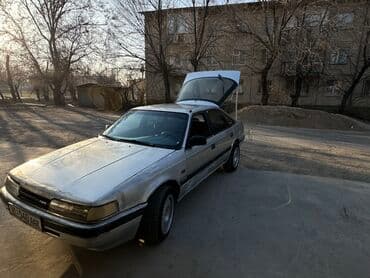 прицеп когель: Mazda 626: 1989 г., 2 л, Механика, Бензиновая, Хэтчбэк — 3