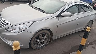 Hyundai Sonata: 2014 г., Автомат, Седан