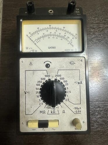 магнитофон sharp: Мультиметр в рабочем состоянии — 1