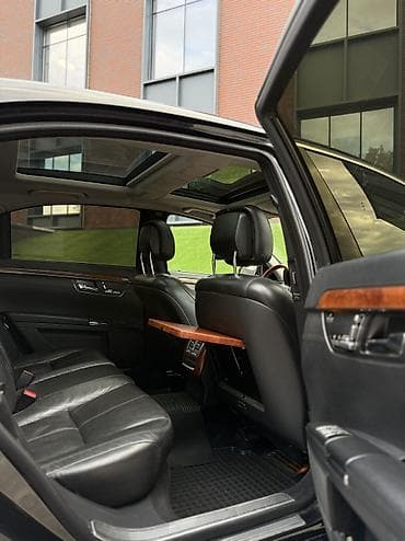w22: Mercedes-Benz S-Class: 2006 г., 5.5 л, Автомат, Бензин, Седан — 9
