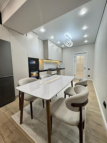 2 комнаты, 66 м², Элитка, 5 этаж, Дизайнерский ремонт