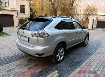 авто в аренду с последующим выкупом бишкек: Lexus RX: 2004 г., 3 л, Автомат, Газ, Кроссовер — 1