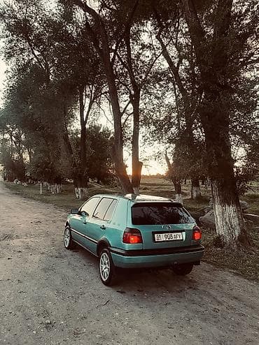 авто за 100 тысяч: Volkswagen Golf: 1992 г., 1.8 л, Механика, Бензин, Хэтчбэк — 2