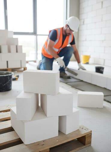 палестра блок: Газоблок, Неавтоклавный, 600x300x200, D600 — 1