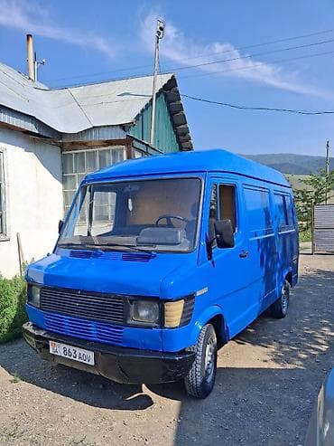 мерседес варио: Mercedes-Benz Спринтер: 1987 г., Дизель — 1