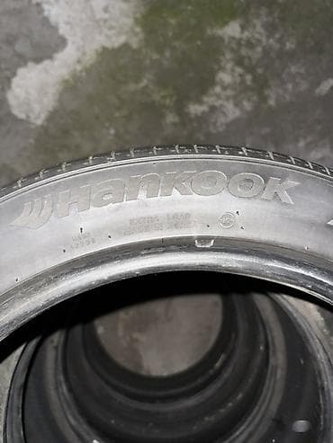 gx 460: Шины 245 / 45 / R 18, Лето, Б/у, Комплект, Легковые, Hankook — 5