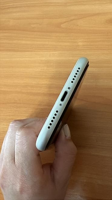 Техника жана электроника: IPhone 11, белый цвет Характеристики и детали с фото: - Память: 64 ГБ — 7