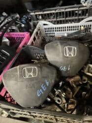 с моей доплатой: Руль Honda 2009 г., Б/у, Оригинал, Япония — 1