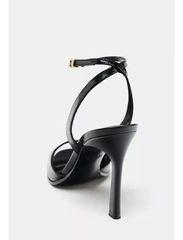 босоножки зара: Босоножки, 36.5, 37, 37.5, Zara, Новый, цвет - Черный, Бесплатная доставка, Самовывоз, Платная доставка — 3