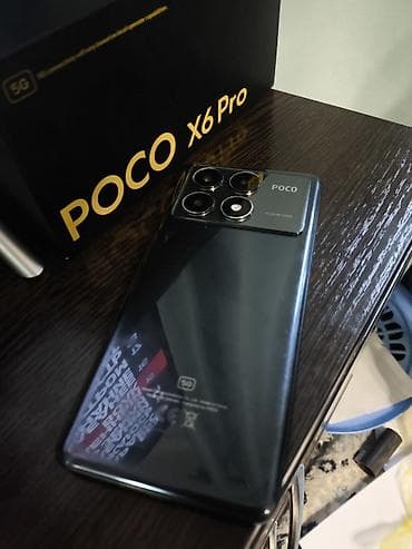 mi router: Poco X6 Pro 5G, Б/у, 256 ГБ, цвет - Черный, 2 SIM — 1