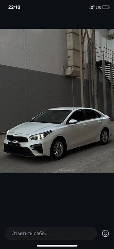 машина серв: Kia K3: 2019 г., 1.6 л, Автомат, Бензин, Седан — 1