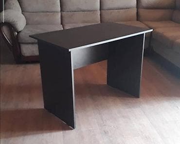 Комплекты столов и стульев: Офисный стол, Новый, Нерегулируемый, Прямоугольный, ЛДСП, Самовывоз, Бесплатная доставка, Платная доставка — 1