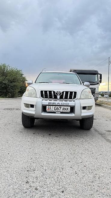 lc prado: Toyota Land Cruiser Prado: 2004 г., 4 л, Автомат, Бензин, Внедорожник — 1