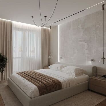 квартиры бишкек посуточно: 1 комната, Душевая кабина, Постельное белье, Кондиционер — 1