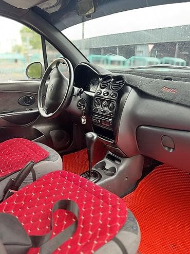 матис нарын: Daewoo Matiz: 2009 г., 0.8 л, Автомат, Бензин, Седан — 10