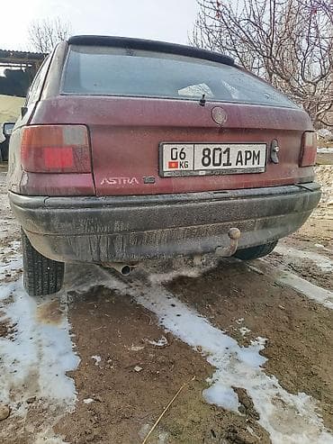 Opel Astra: 1992 г., 1.6 л, Механика, Бензин, Хэтчбэк