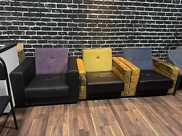 мягкое кресло мешок: ОШ Продаю 3 шт кресла Кресла в современном лофт-стиле Описание: - — 1