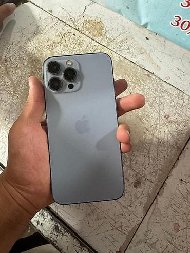 редми 5 про: IPhone 13 Pro Max, Б/у, 256 ГБ, Sierra Blue, Чехол, Кабель, 88 % — 2