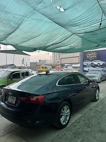 mazda protage: Chevrolet Malibu: 2016 г., 1.5 л, Автомат, Бензин, Седан — 3
