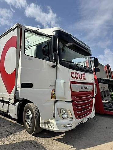 Тягач, DAF, 2018 г., Тентованный at lalafo.kg Тягач, DAF, 2018 г., Тентованный