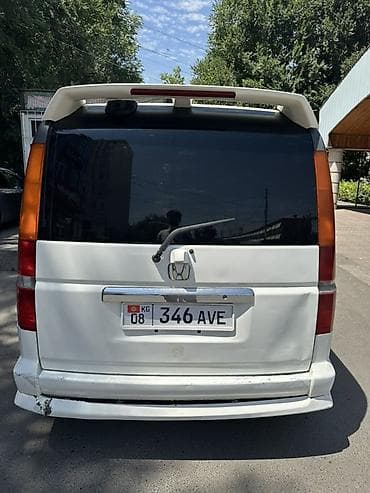w211 5: Honda Stepwgn: 2002 г., 2 л, Автомат, Газ, Минивэн — 9