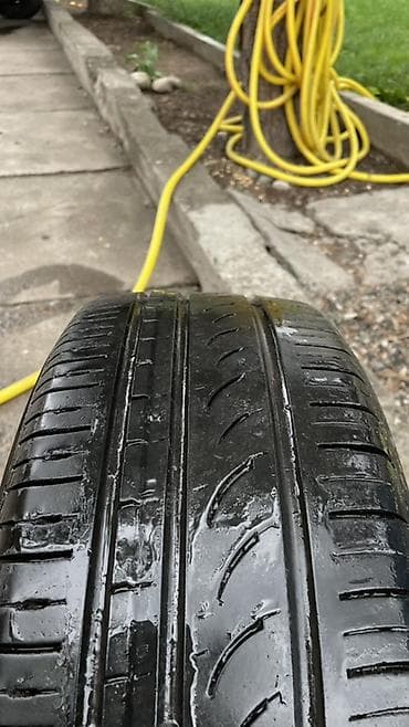 паста б4: Комплект из 4 б/у летних шин итальянского производителя Pirelli — 6