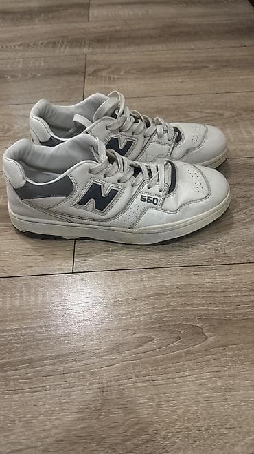 nb g60: Мужские кроссовки, 44, New Balance, Б/у, цвет - Белый, Самовывоз, Платная доставка — 1