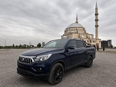 daf 2019: Ssangyong Rexton Khan: 2019 г., 2.2 л, Автомат, Дизель, Пикап — 1