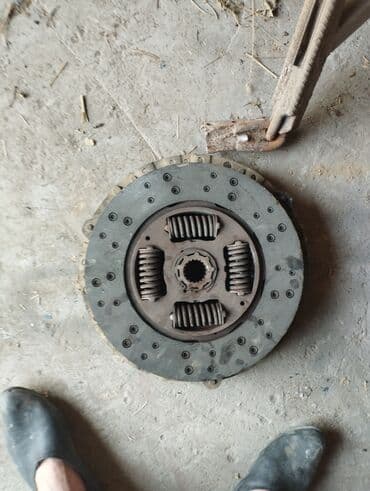 двигатель на погрузчик: Распредвал МТЗ (Беларус) Б/у, Оригинал, Россия — 1